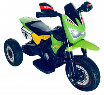 Детский электромобиль  GTM2288-A (6V, колесо 
пластик) (Зелёный) - Цвет зеленый - Картинка #1