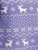 Платье "Зимний узор" - Размер 116 - Цвет фиолетовый - Картинка #4