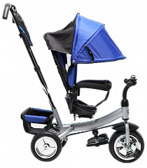 Велосипед детский трехколёсный  TSTX6588 
 - Цвет синий - Картинка #1