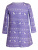 Платье "Зимний узор" - Размер 116 - Цвет фиолетовый - Картинка #3