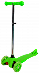 Самокат детский S909G (6) (зелёный) - Цвет зеленый - Картинка #1
