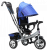 Велосипед детский трехколёсный  TSTX6588 
 - Цвет синий - Картинка #4