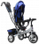 Велосипед детский трехколёсный  TSTX6588 
 - Цвет синий - Картинка #3